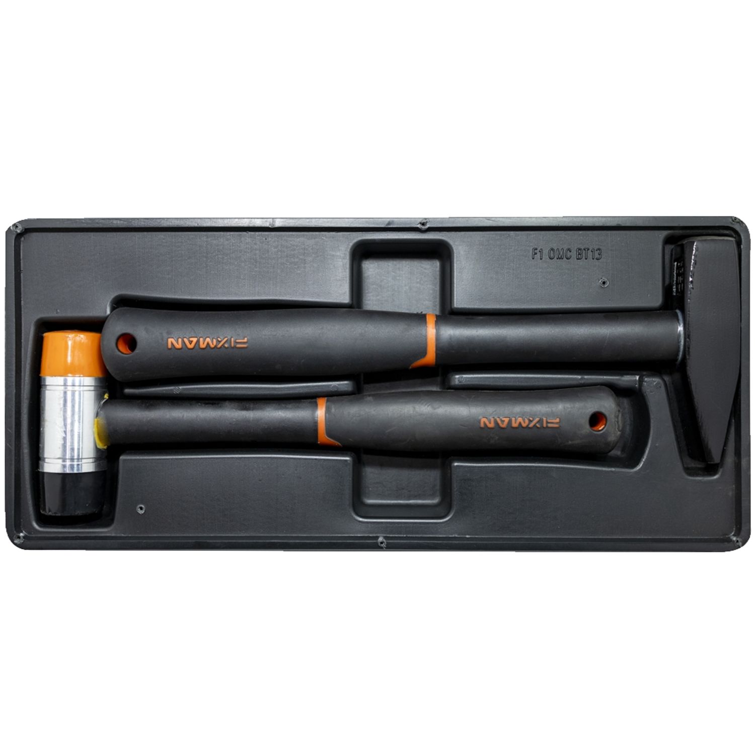 FIXMAN Tray 2 Piece Machinist Hammer And Mallet